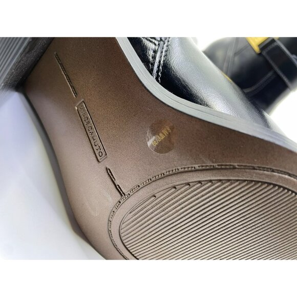 New Vince Camuto Wide Calf Black Sangeti Tall Boots Size 9 - Picture 8 of 9